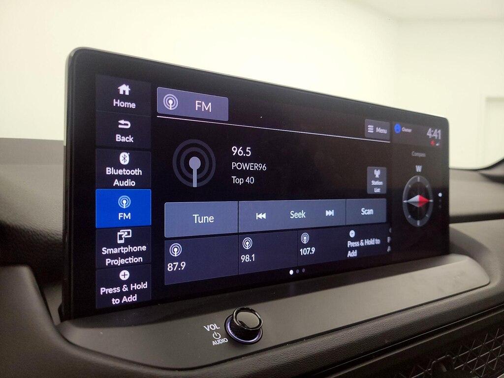 used 2024 Honda Accord Hybrid car, priced at $31,998