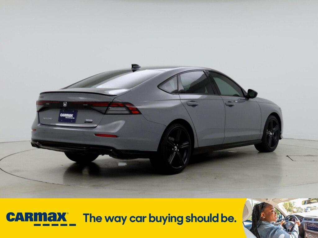 used 2024 Honda Accord Hybrid car, priced at $31,998