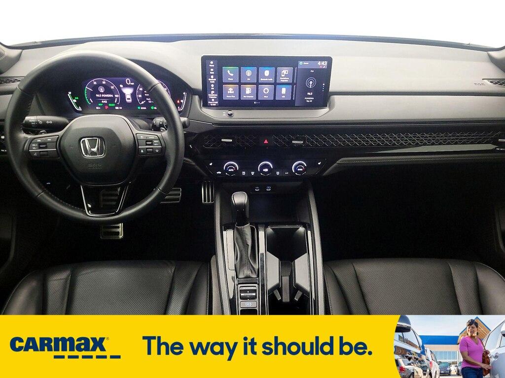 used 2024 Honda Accord Hybrid car, priced at $31,998
