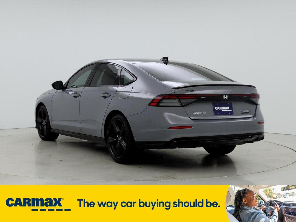 used 2024 Honda Accord Hybrid car, priced at $31,998