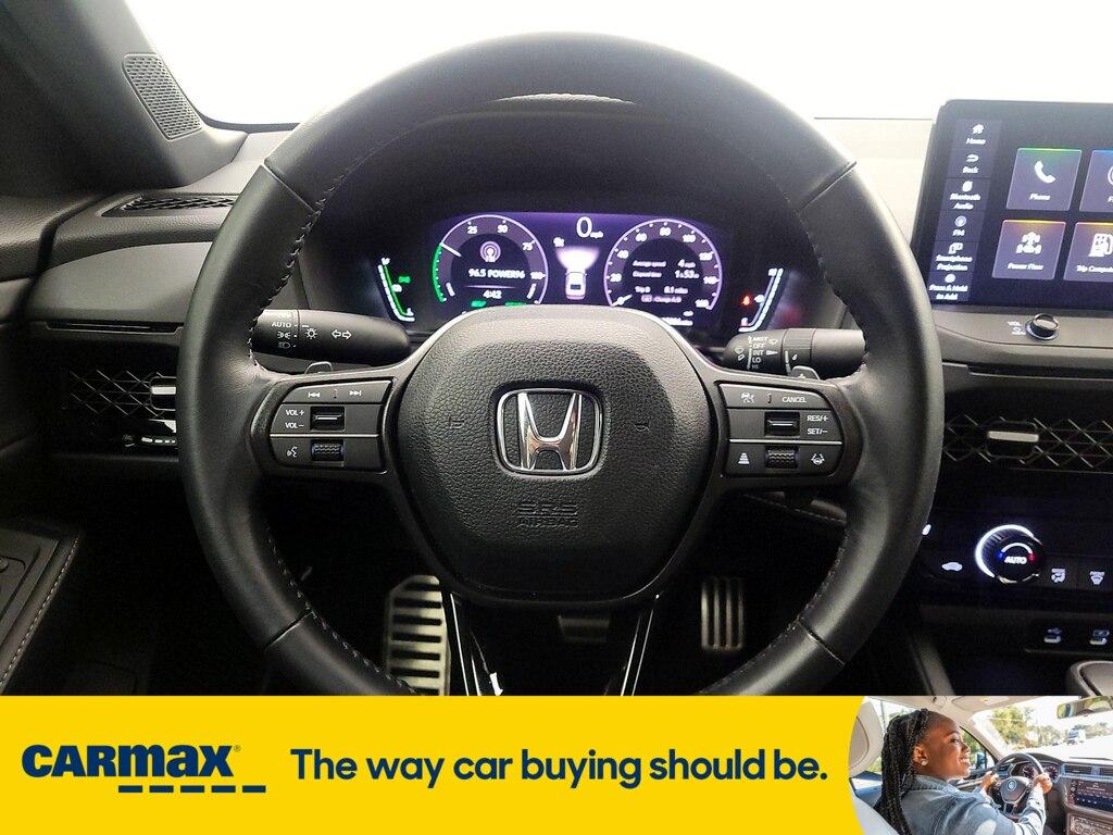 used 2024 Honda Accord Hybrid car, priced at $31,998