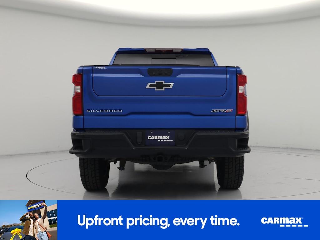 used 2022 Chevrolet Silverado 1500 car, priced at $39,998