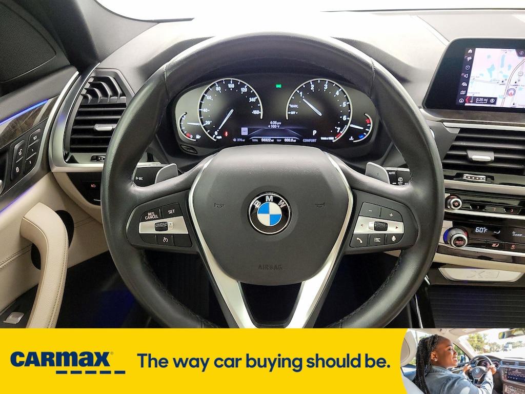 used 2020 BMW X3 car, priced at $25,998