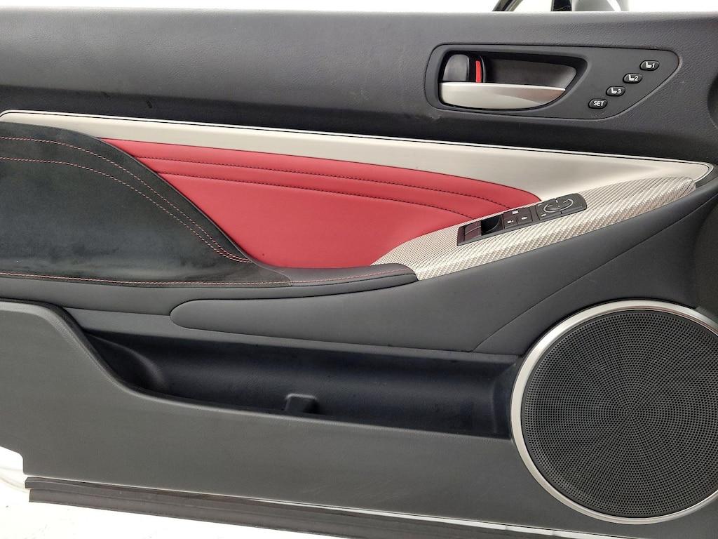 used 2021 Lexus RC F car, priced at $56,998