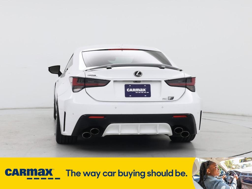 used 2021 Lexus RC F car, priced at $56,998