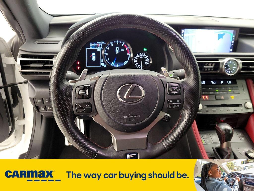 used 2021 Lexus RC F car, priced at $56,998
