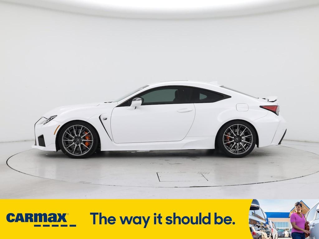 used 2021 Lexus RC F car, priced at $56,998