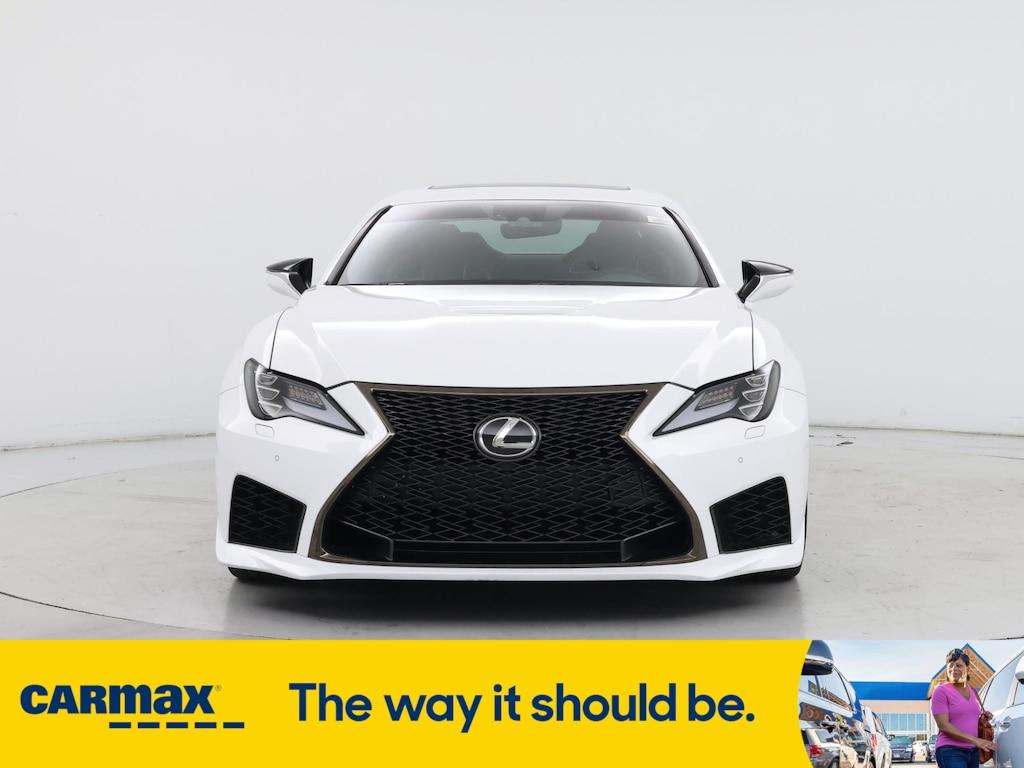 used 2021 Lexus RC F car, priced at $56,998