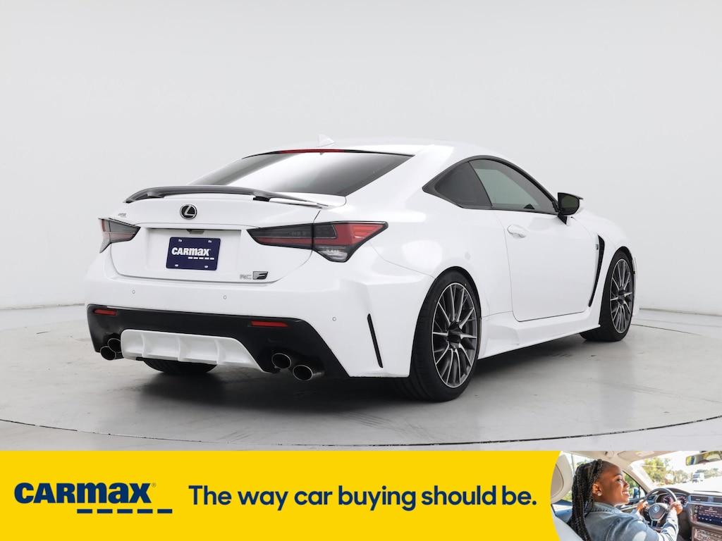 used 2021 Lexus RC F car, priced at $56,998