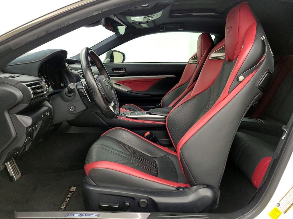 used 2021 Lexus RC F car, priced at $56,998