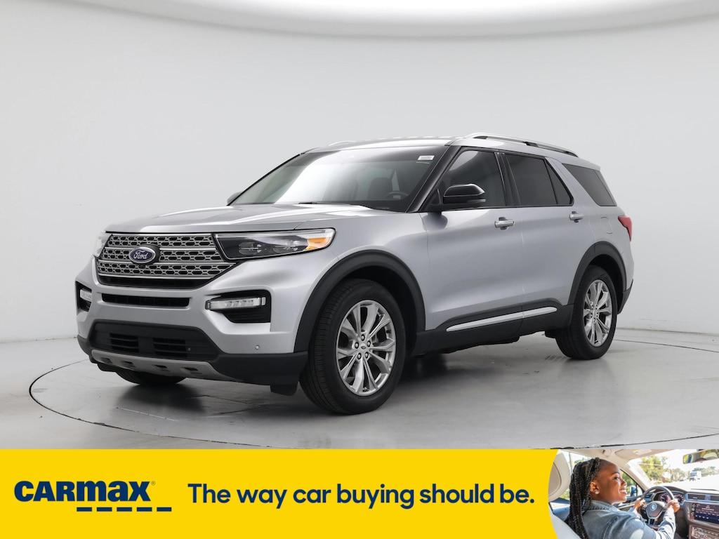 used 2023 Ford Explorer car, priced at $31,998