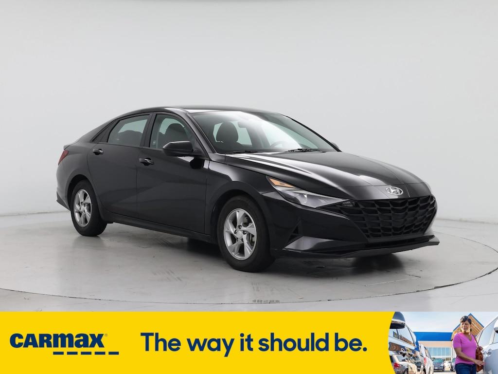 used 2021 Hyundai Elantra car, priced at $17,998