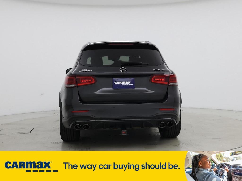 used 2021 Mercedes-Benz AMG GLC 43 car, priced at $40,998
