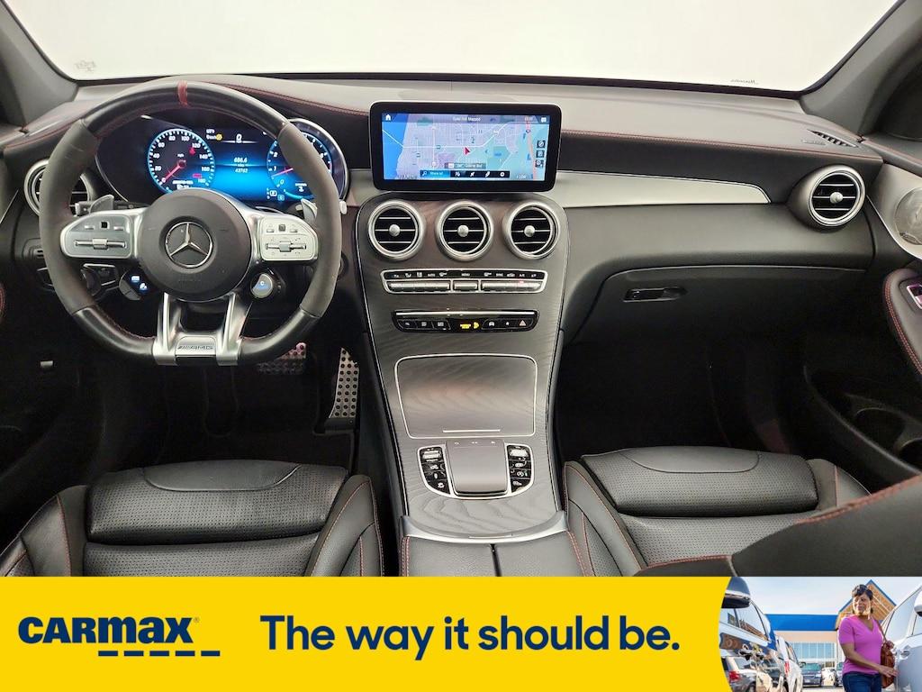 used 2021 Mercedes-Benz AMG GLC 43 car, priced at $40,998