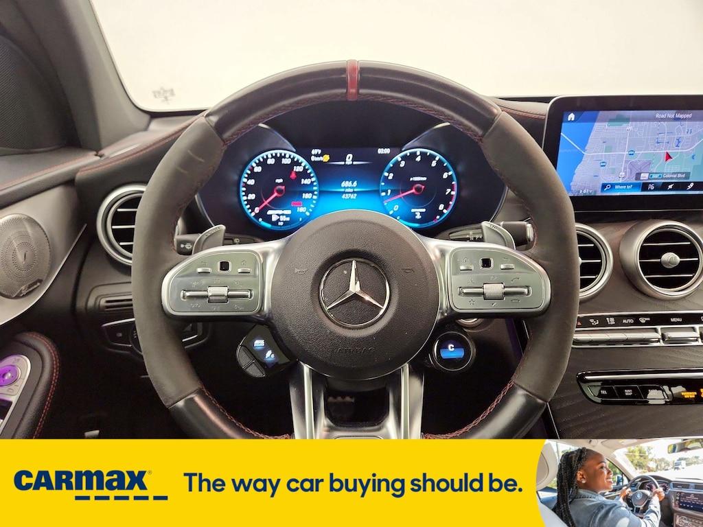used 2021 Mercedes-Benz AMG GLC 43 car, priced at $40,998