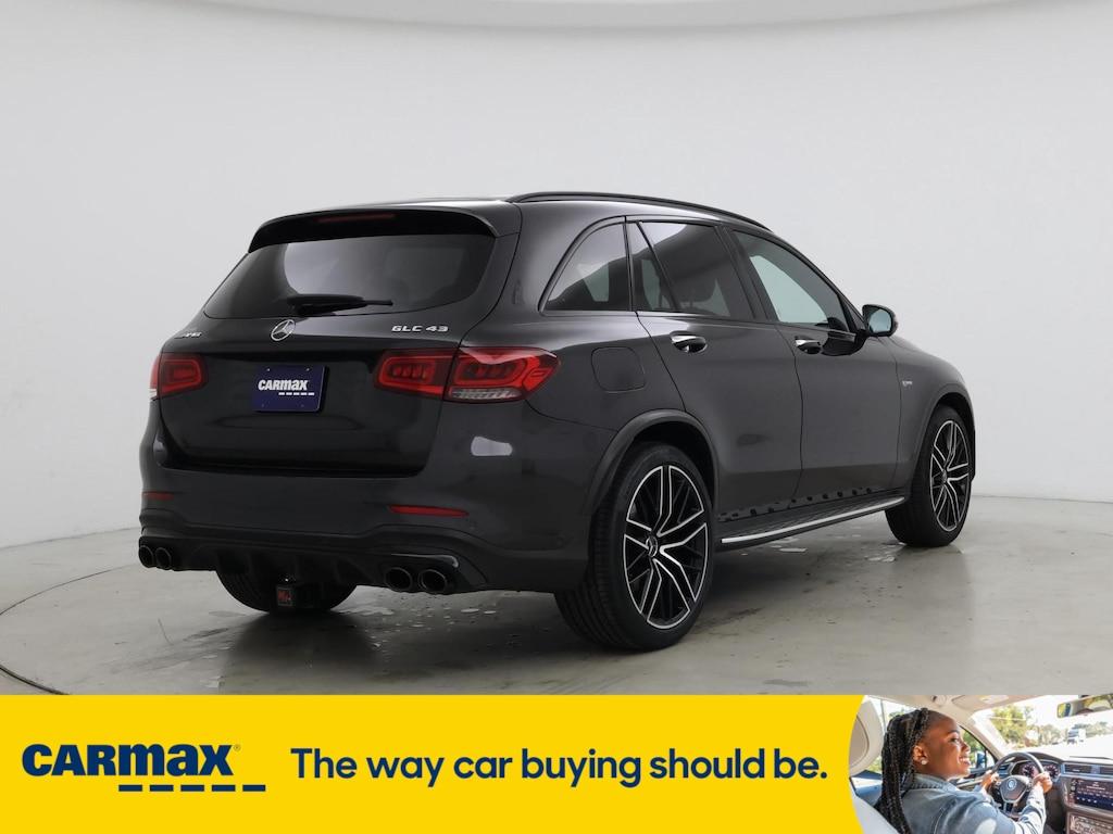 used 2021 Mercedes-Benz AMG GLC 43 car, priced at $40,998