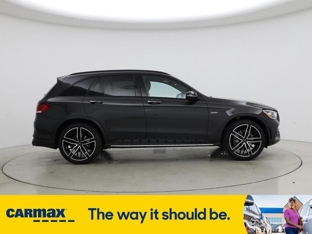 used 2021 Mercedes-Benz AMG GLC 43 car, priced at $40,998