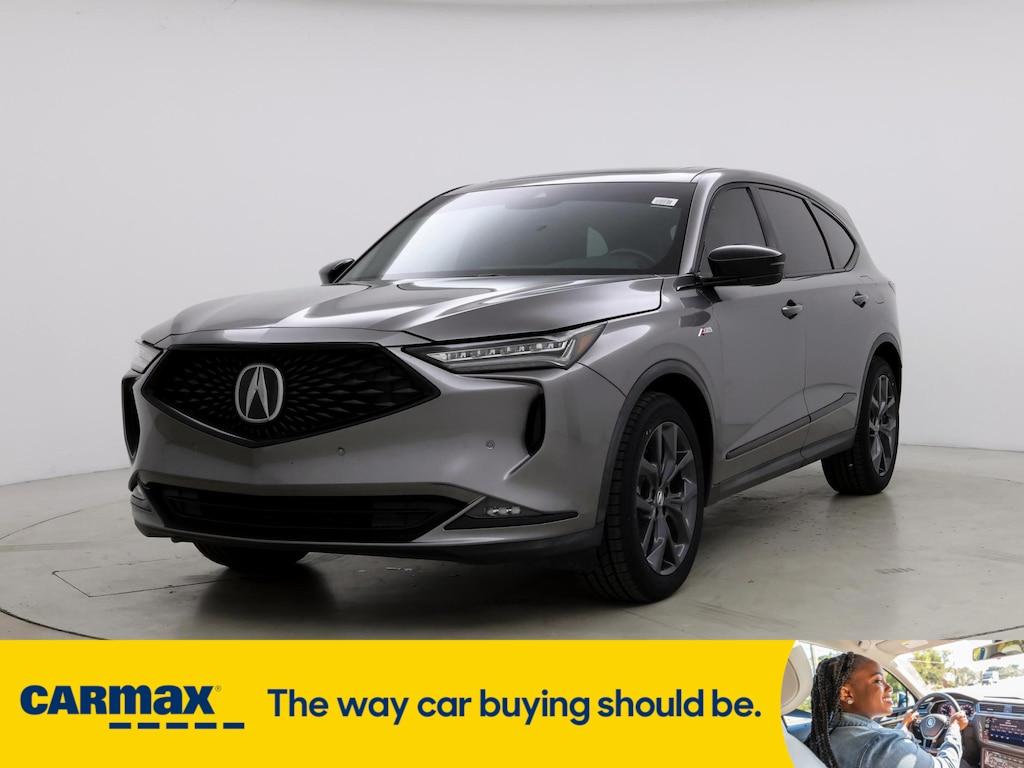 used 2022 Acura MDX car, priced at $43,998