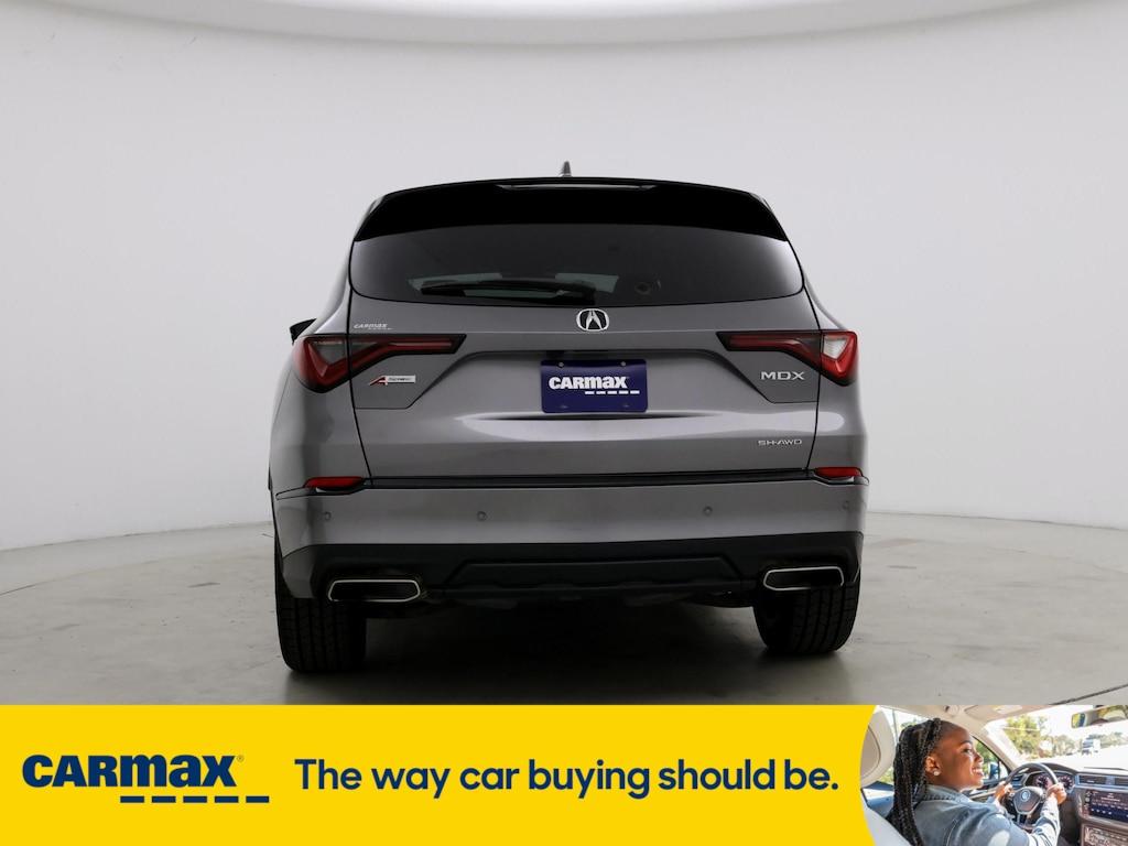 used 2022 Acura MDX car, priced at $43,998