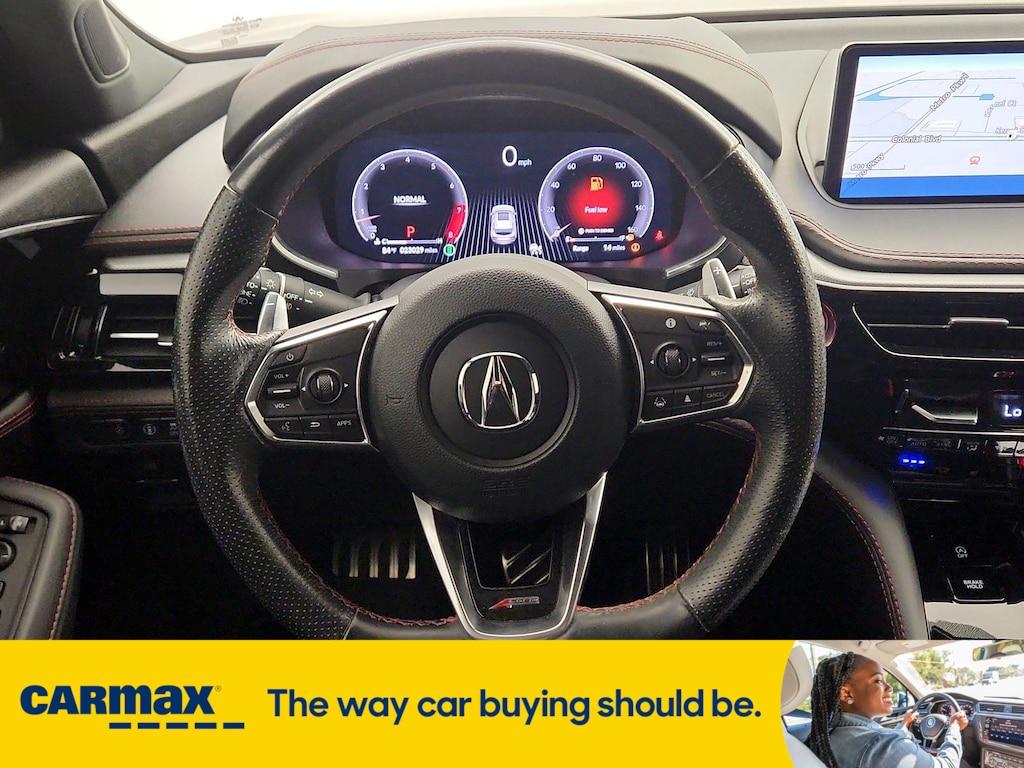 used 2022 Acura MDX car, priced at $43,998