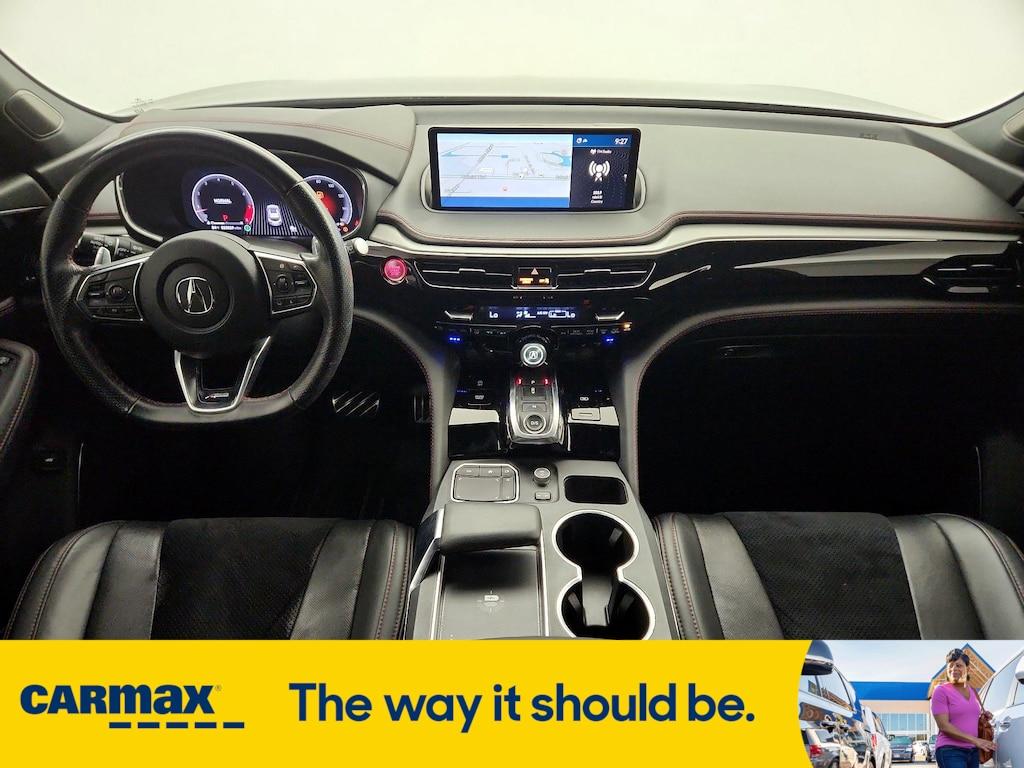used 2022 Acura MDX car, priced at $43,998