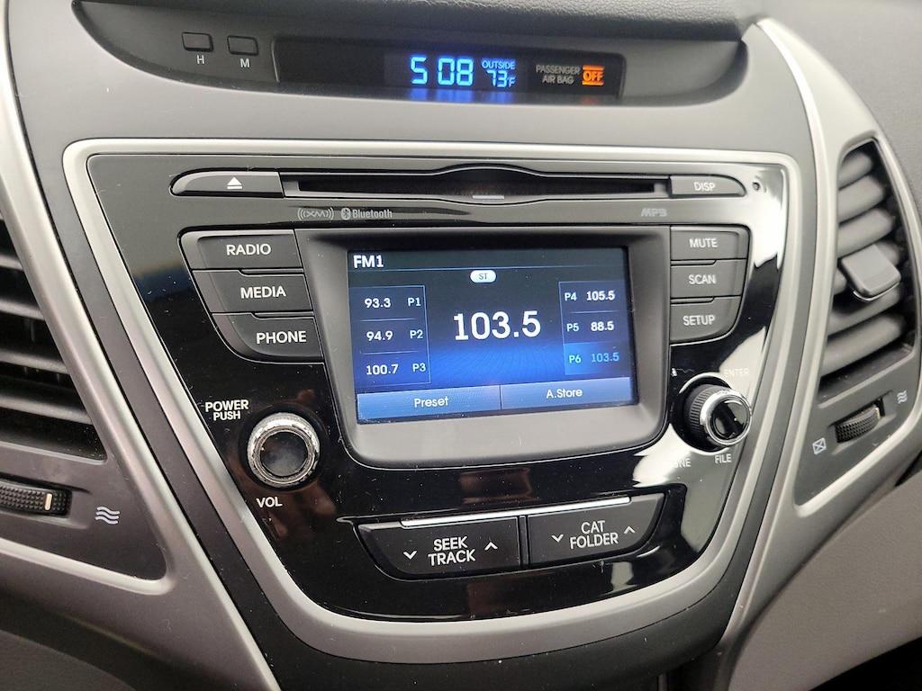 used 2016 Hyundai Elantra car, priced at $10,998