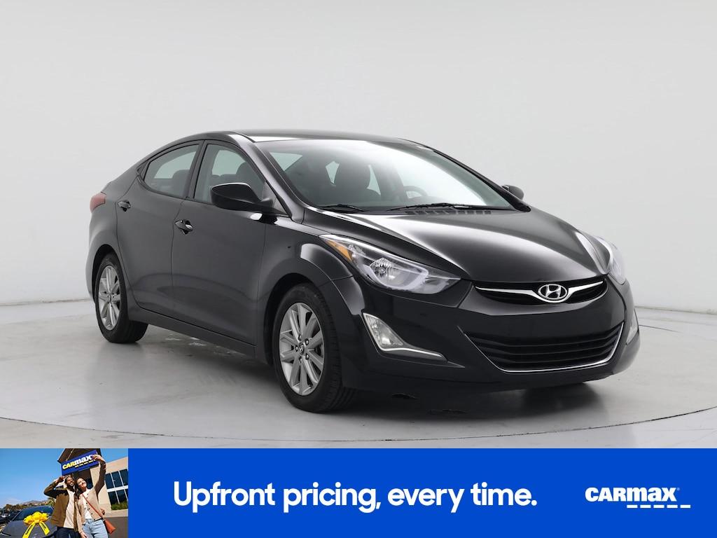 used 2016 Hyundai Elantra car, priced at $10,998