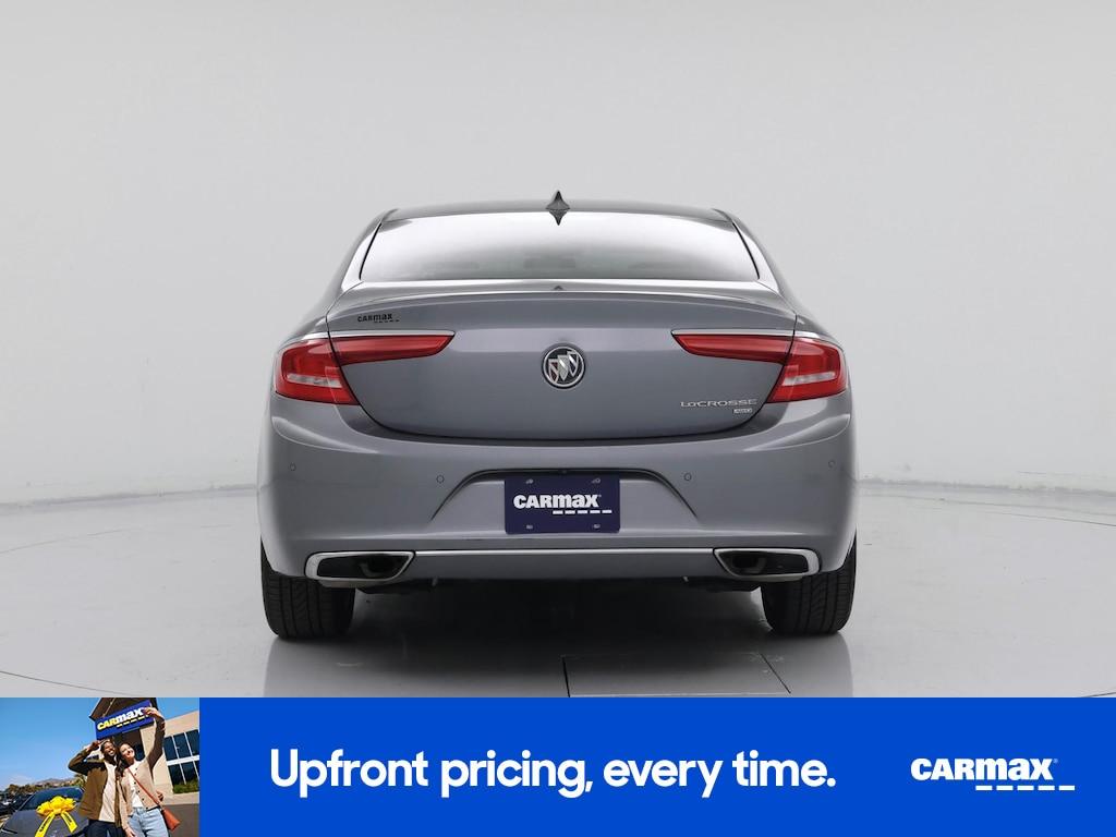 used 2019 Buick LaCrosse car, priced at $19,998