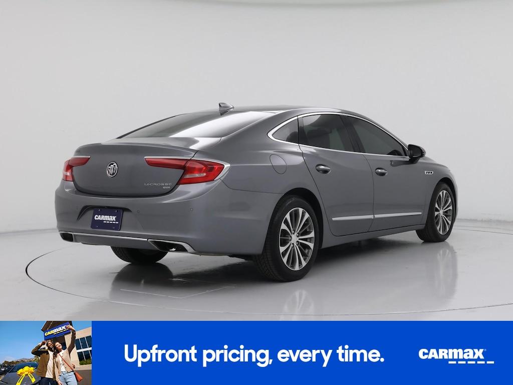 used 2019 Buick LaCrosse car, priced at $19,998