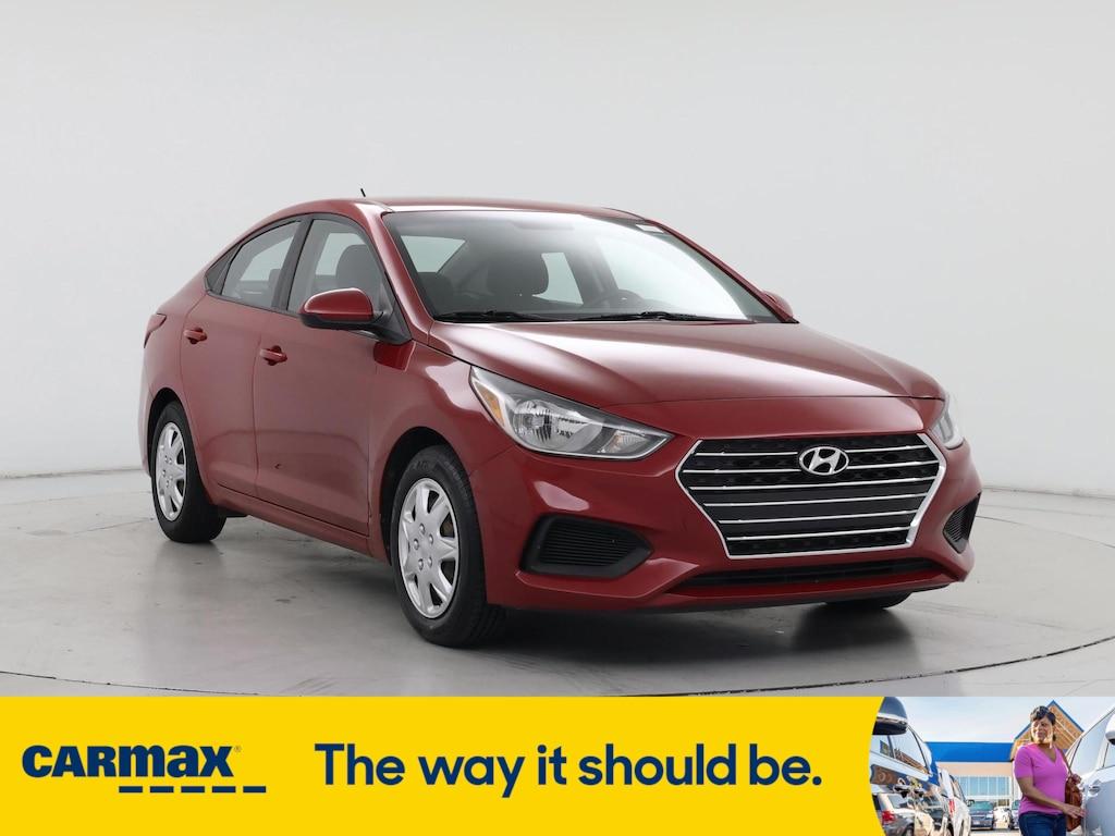 used 2019 Hyundai Accent car, priced at $11,998