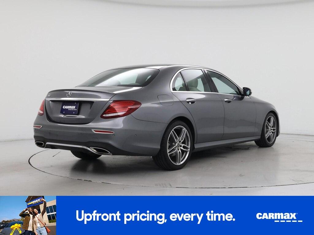 used 2018 Mercedes-Benz E-Class car, priced at $21,998