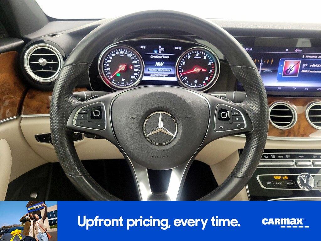 used 2018 Mercedes-Benz E-Class car, priced at $21,998