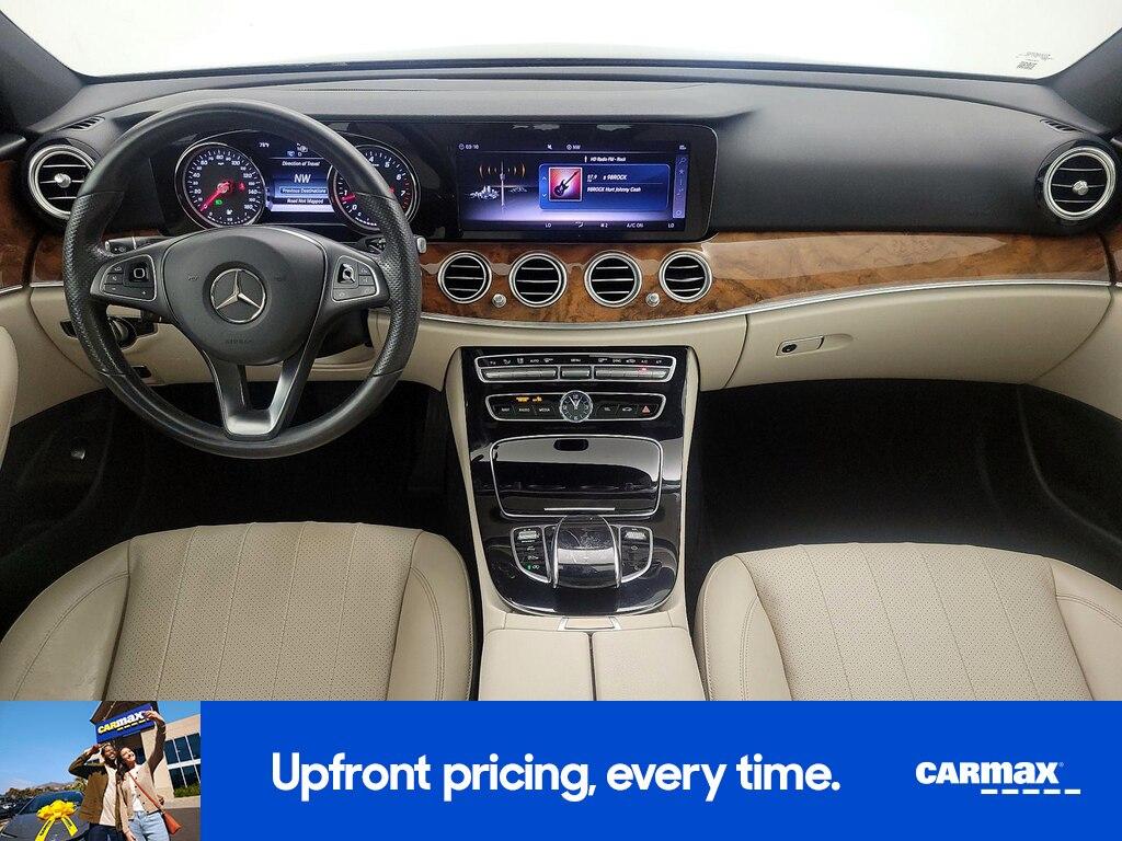 used 2018 Mercedes-Benz E-Class car, priced at $21,998