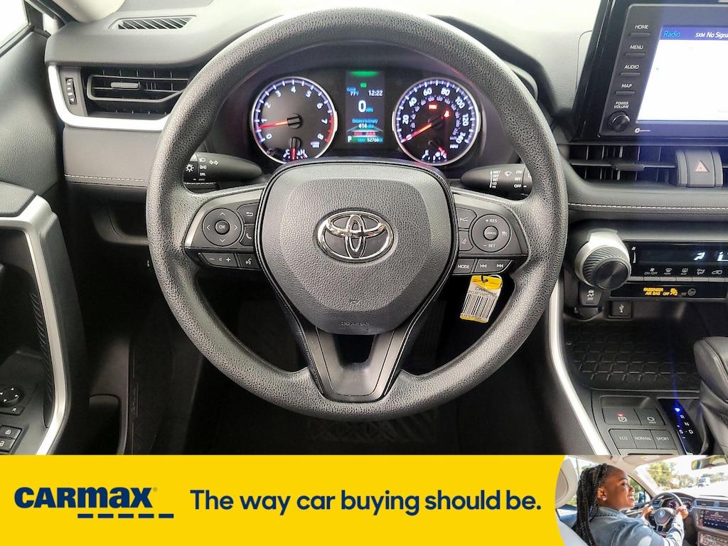 used 2021 Toyota RAV4 car, priced at $23,998