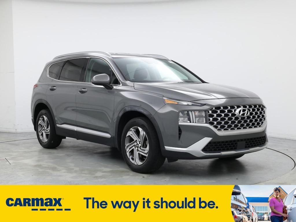 used 2022 Hyundai Santa Fe car, priced at $20,998