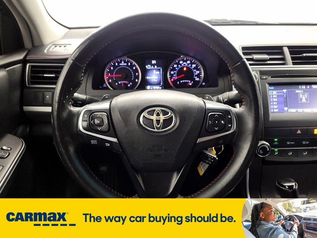 used 2015 Toyota Camry car, priced at $14,599