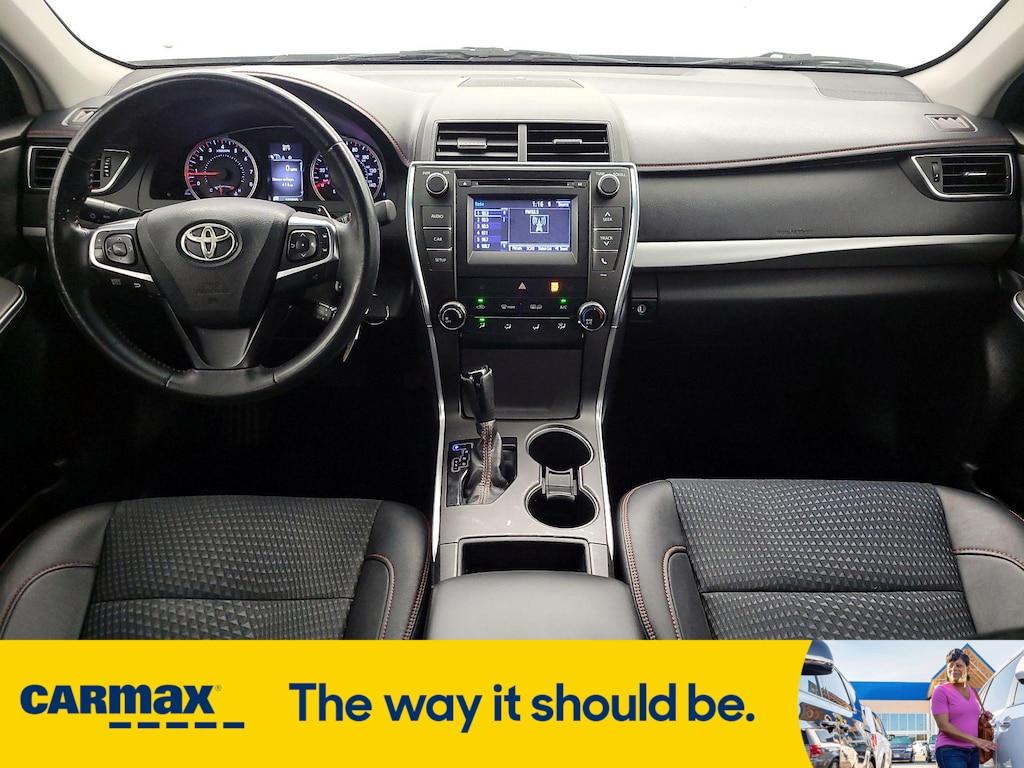 used 2015 Toyota Camry car, priced at $14,599