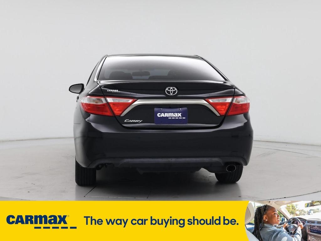 used 2015 Toyota Camry car, priced at $14,599