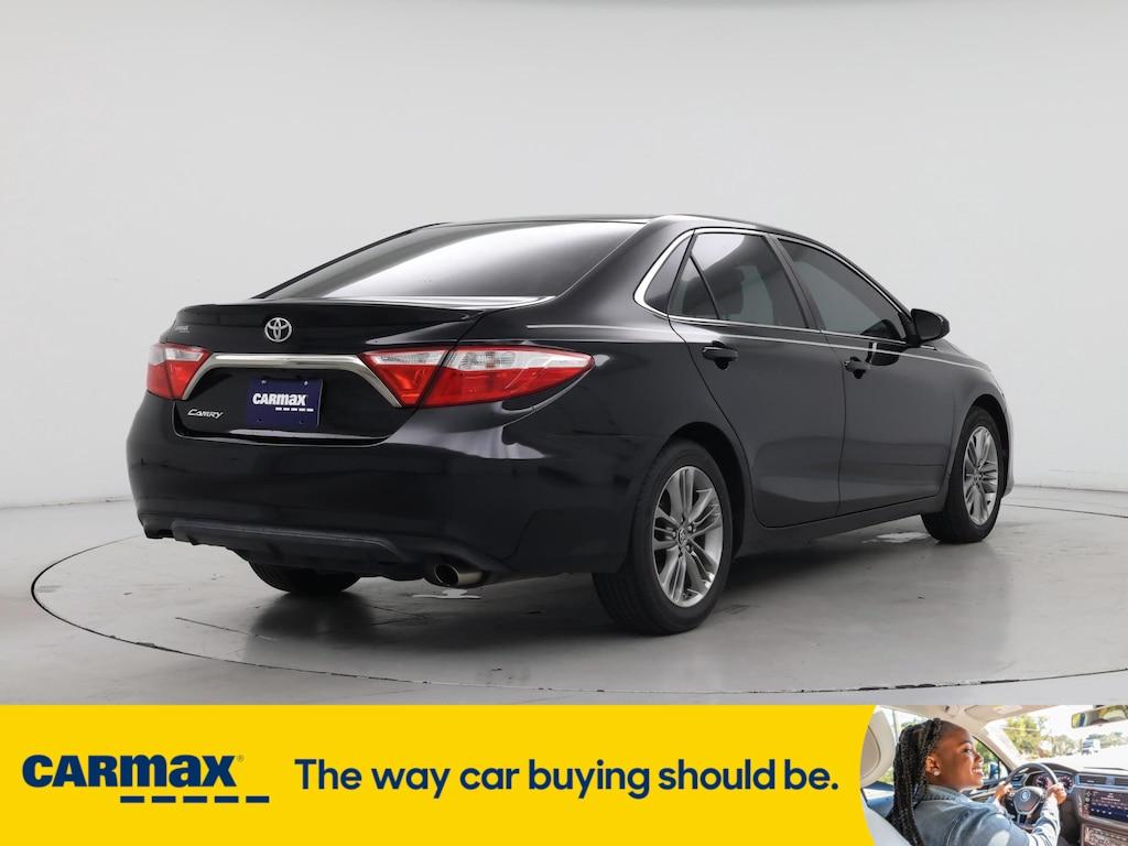 used 2015 Toyota Camry car, priced at $14,599