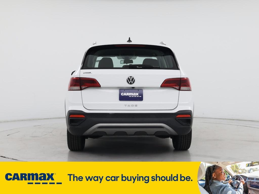 used 2022 Volkswagen Taos car, priced at $19,998