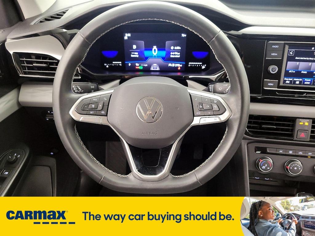 used 2022 Volkswagen Taos car, priced at $19,998