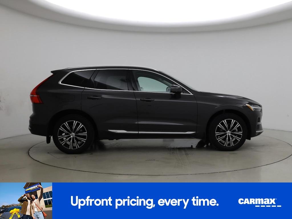 used 2022 Volvo XC60 car, priced at $28,998