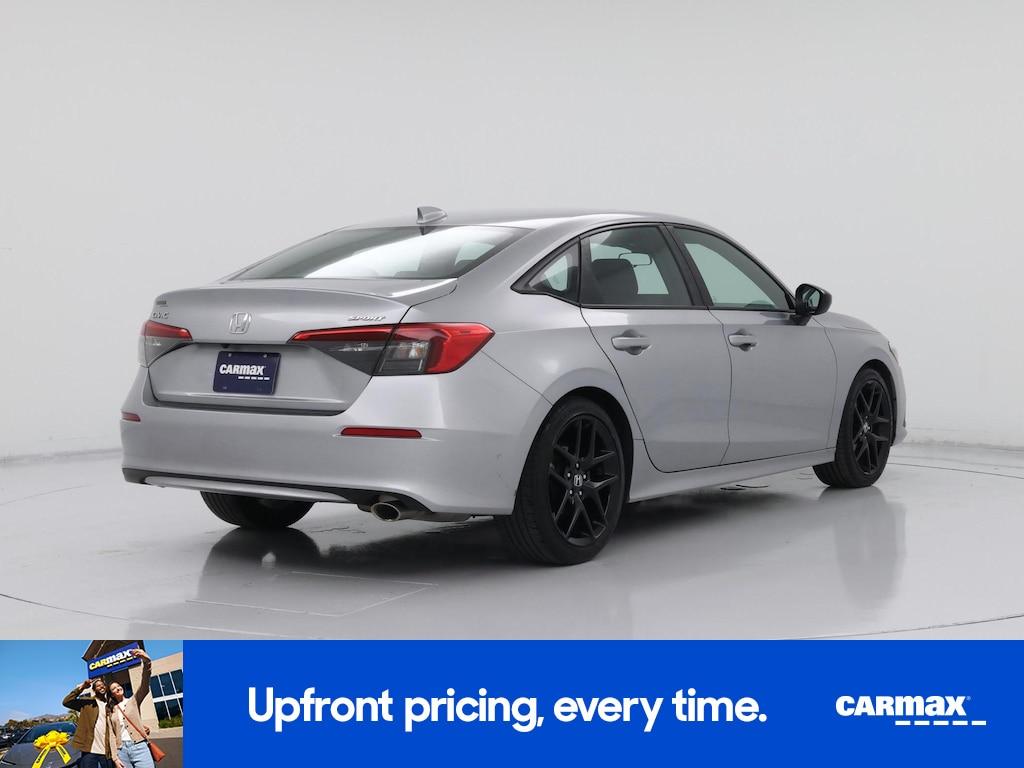 used 2023 Honda Civic car, priced at $24,998