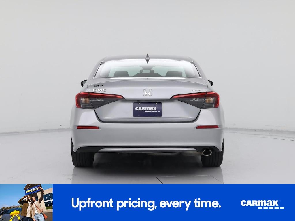 used 2023 Honda Civic car, priced at $24,998