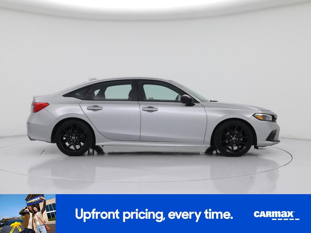 used 2023 Honda Civic car, priced at $24,998
