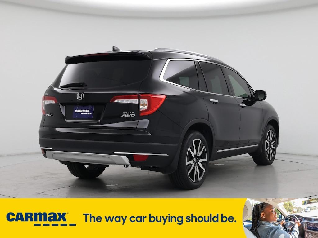 used 2022 Honda Pilot car, priced at $37,998