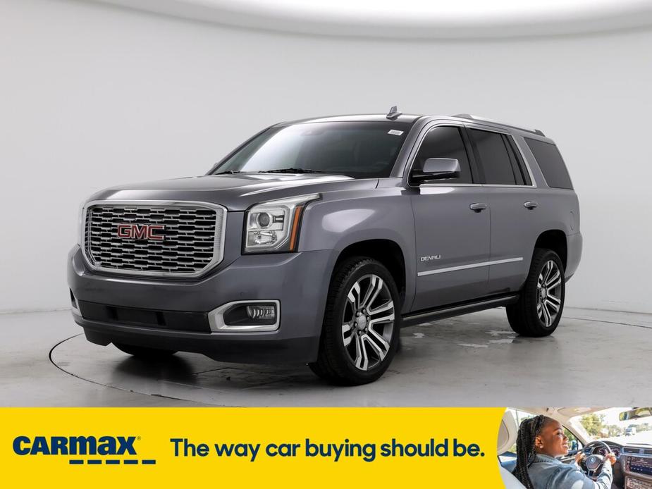 used 2018 GMC Yukon car, priced at $35,998