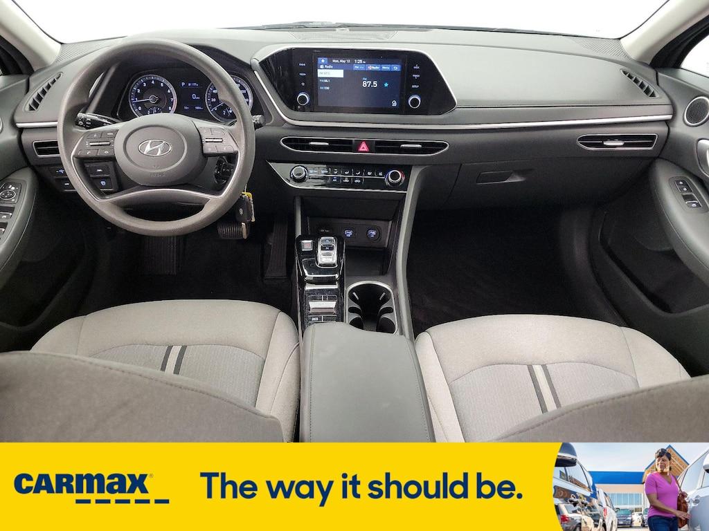 used 2021 Hyundai Sonata car, priced at $21,998