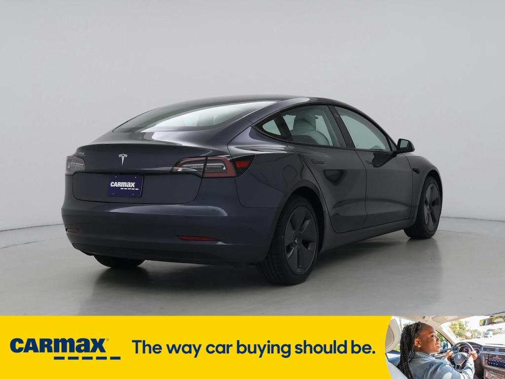 used 2023 Tesla Model 3 car, priced at $29,998