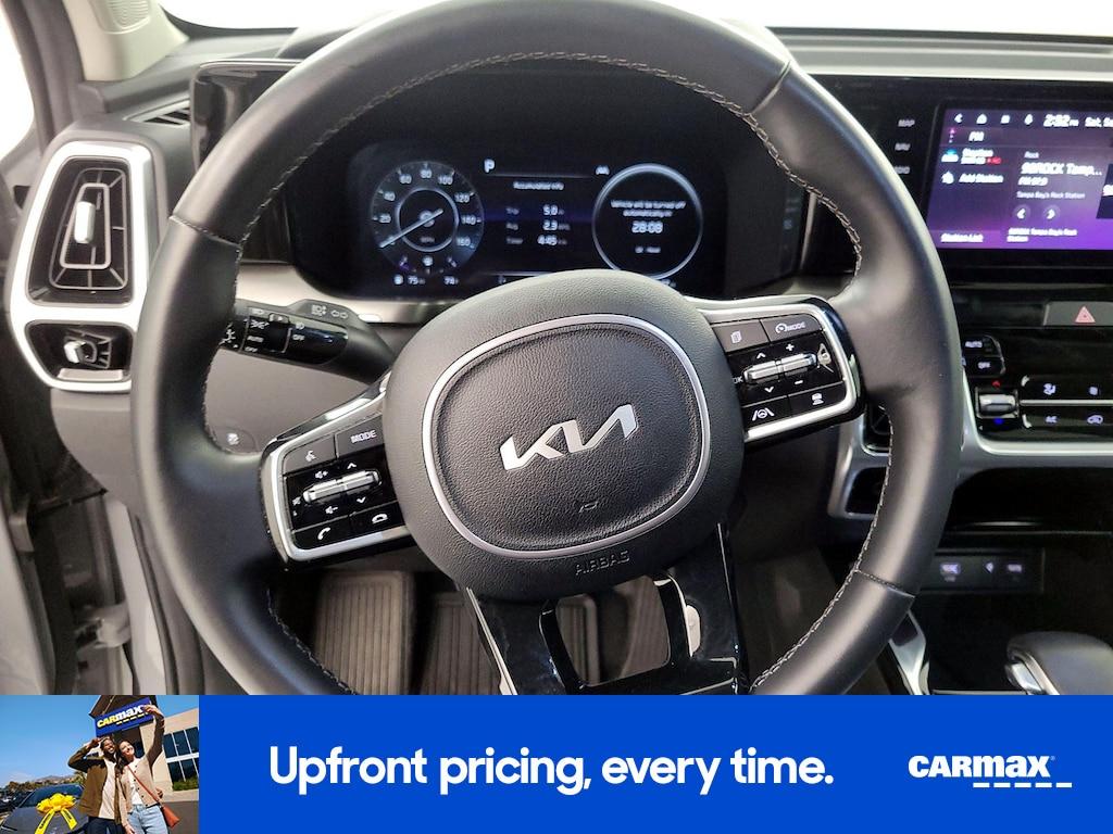 used 2023 Kia Sorento car, priced at $29,998